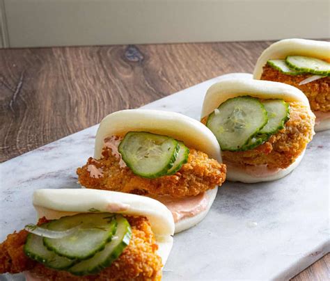 CK Southern Fried Chicken Bao Buns - Clandestine Kitchen