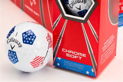 Callaway Truvis adds Stars & Stripes to Chrome Soft ball lineup | Golf Digest