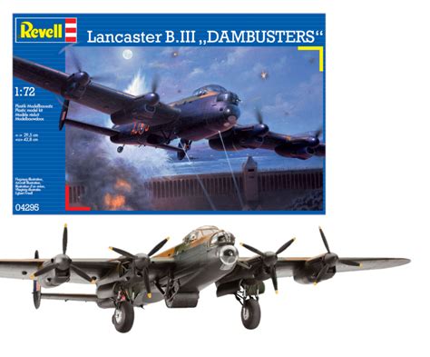 Revell Lancaster Bomber. Dambusters Edition . Scale 1.72 - Vesey Gallery