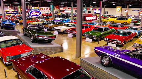 The Brothers Car Collection Just May Be The Most Largest Muscle Car Collection In The World ...