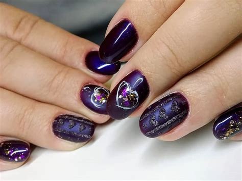 90 Incredible Purple Nail Design Ideas for 2021