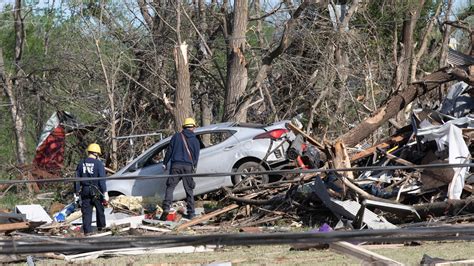 15,000 people without power after tornado rips through Kansas