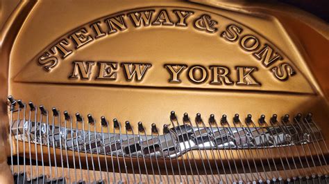 Steinway & Sons Baby Grand Piano