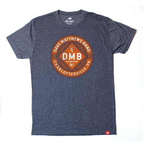 Navy DMB T-shirt | Shop the Dave Matthews Band Official Store