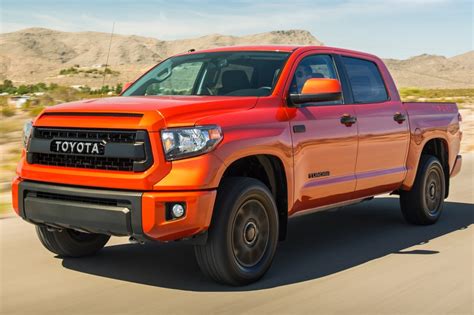 2016 Toyota Tundra CrewMax Cab Pricing - For Sale | Edmunds