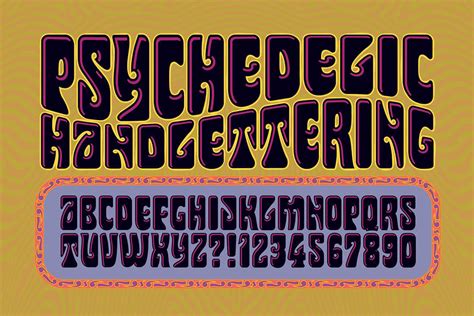 Groovy Fonts • 30 Typefaces for Hippies • Little Gold Pixel