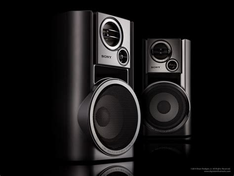 Sony Speakers on Behance