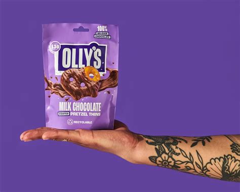 Olly's Chocolate Pretzels Packaging Case Study – Law Print Pack