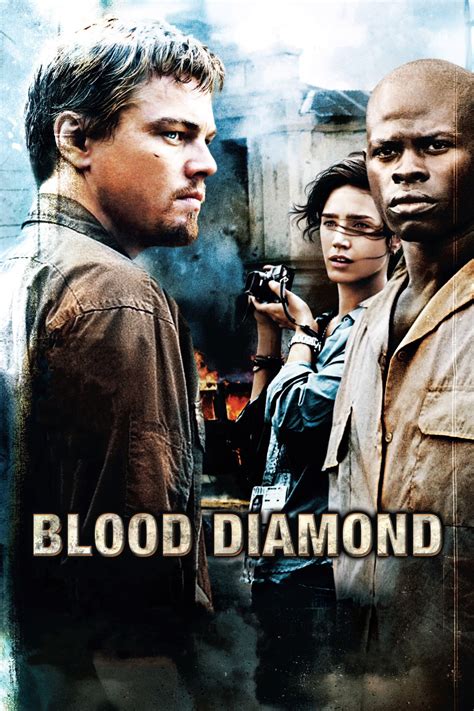 Blood Diamond (2006) - Posters — The Movie Database (TMDB)