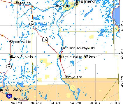 Morrison County, Minnesota detailed profile - houses, real estate, cost of living, wages, work ...