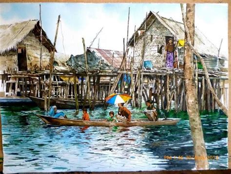 Captivating Watercolor Art by Yong Look Lam