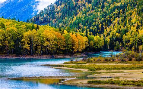 Kanas Lake Xinjiang China Travel Photo HD Wallpaper 01 Preview | 10wallpaper.com