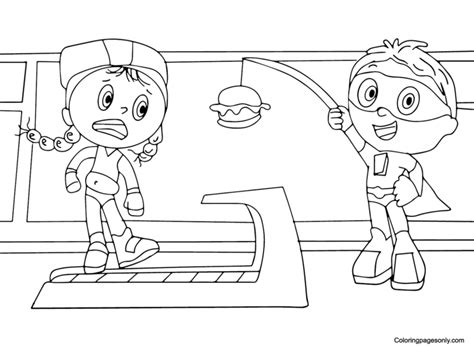 Super Why Coloring Pages Printable for Free Download