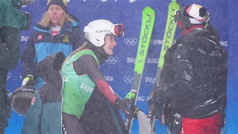 Beijing Olympics: Skier denied podium after controversial review ...