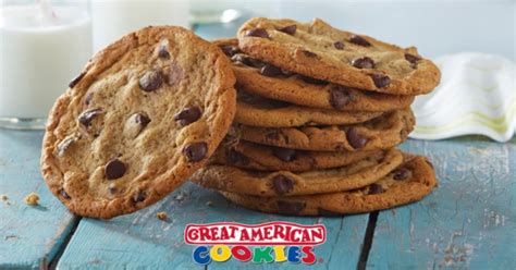 Free Cookie at Great American Cookies TODAY ONLY! - The Freebie Guy® ️️️