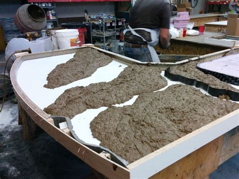 Amazing DIY Concrete Countertops | Diy concrete countertops, Concrete ...