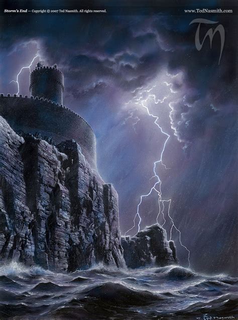 Storm’s End – Ted Nasmith