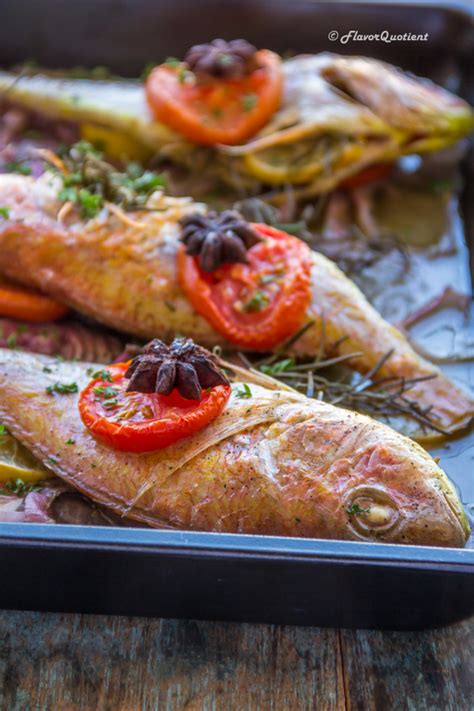 Whole Baked Fish & Vegetables *Video Recipe* - Flavor Quotient