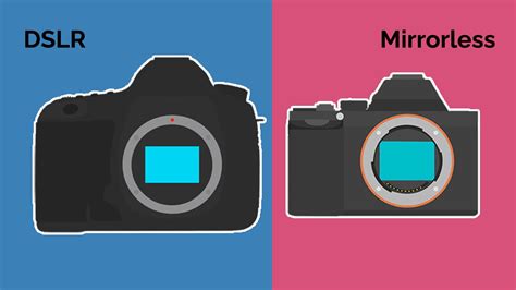 DSLR vs. Mirrorless Camera: Beginners Guide - TechieMates