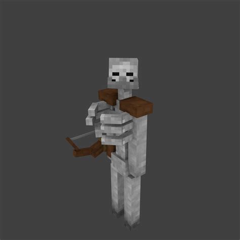 Mutant Minecraft Skeleton