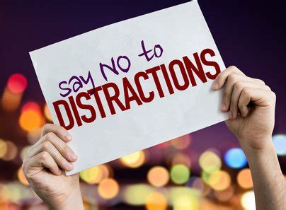 Understanding Your Distractions so you can overcome them