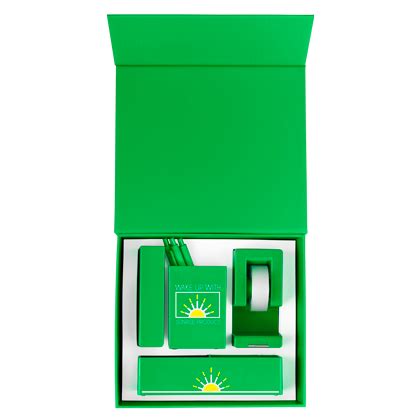 Grass Green Gift Set - Up Your Standard