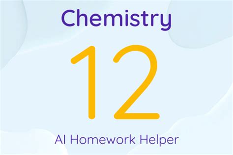 Grade 12 – Chemistry – ClassX