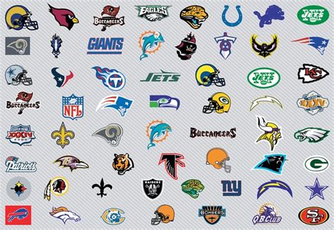 NFL Team Vector Logos clip arts, free clip art - ClipartLogo.com