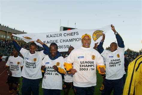 The Kaizer Chiefs Squad That Won Their First Ever Title In PSL Era!