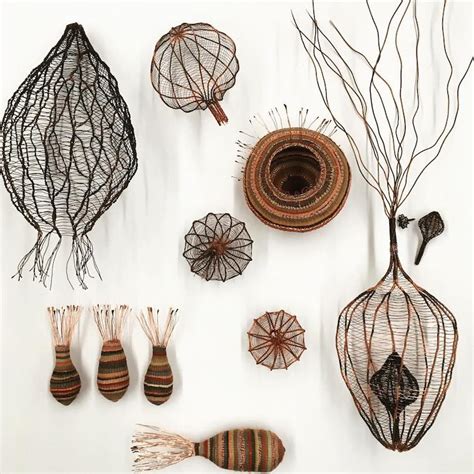 Complex copper wire shapes investigate humans’ innate relationships ...