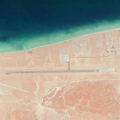 Bosaso Airport in Bosaso, Somalia (Google Maps)