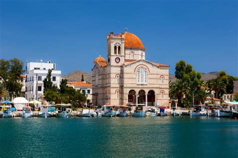 Family Day Trip to Aegina Island from Athens | Kids Love Greece