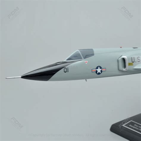 Convair F-106 Delta Dart Airplane Model | Factory Direct Models