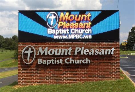 Mount Pleasant Baptist Church | Datatronic Control, Inc.