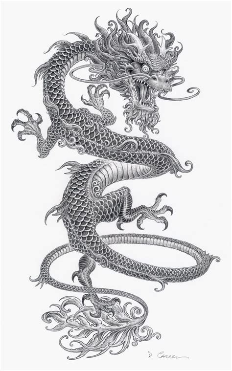 59 TATUAJES DE DRAGONES IDEAS Y DISEÑOS | Japanese dragon tattoos, Chinese dragon tattoos ...