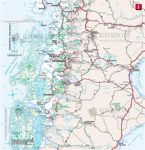 Puerto Montt Chile Mapa