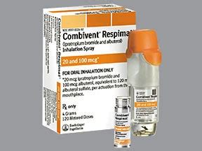 Combivent Respimat inhalation Drug information on Uses, Side Effects ...