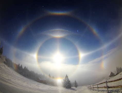 Image result for ice halo | Sun dogs, Clouds, Cloud atlas