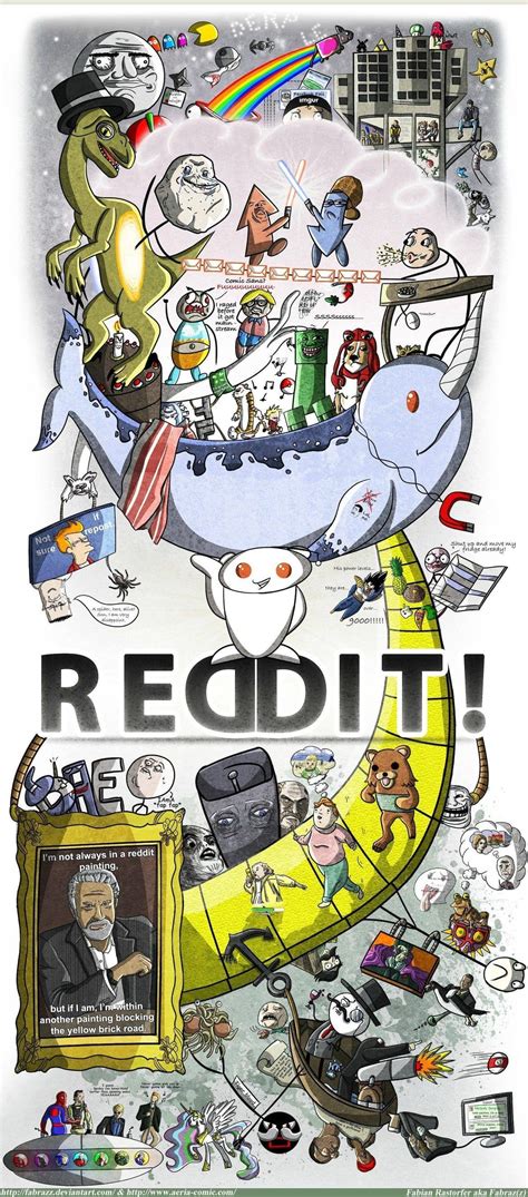 I recently submitted a Reddit illustration, many missed their favorite ...