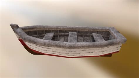 Low poly boat - 3D model by 3dart.es (@josecm) [26707fd] - Sketchfab