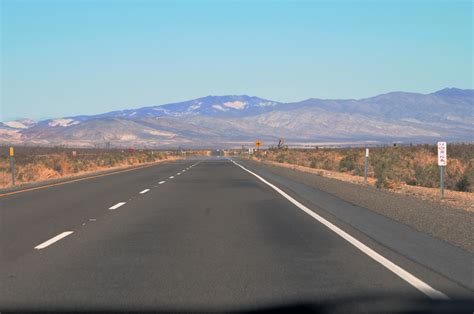 California Desert Highway Free Stock Photo - Public Domain Pictures