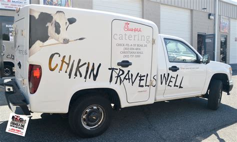 Chick-Fil-A – Delivery Van