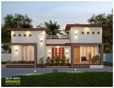 2 Bedroom House Plan Kerala Style | www.resnooze.com