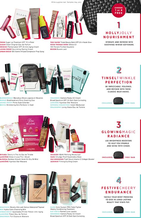 How to Get a FREE Gift Bag from Sephora - Society19