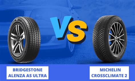 Bridgestone Alenza AS Ultra vs Michelin Crossclimate 2 (Tested)