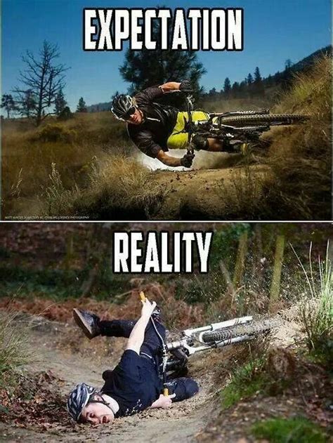 5 skills every mountain biker should have | Bike humor, Mtb bike ...