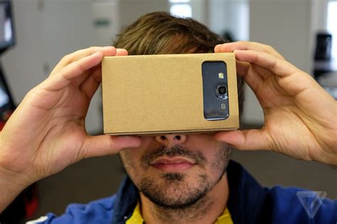 Google's Cardboard turns your Android device into a VR headset - The Verge