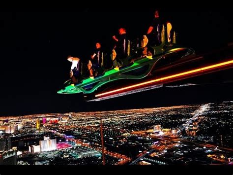 Stratosphere Tower Observation Deck and Rides - YouTube