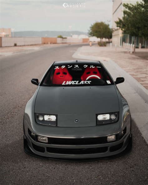 1991 Nissan 300ZX with 18x10 20 SSR Agle Strusse and 245/40R18 BFGoodrich G-force Sport Comp 2 ...