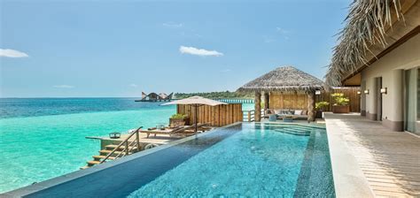 Joali Maldives Sunset Water Villa - Maldives Water Villas